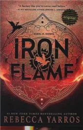 کتاب Iron Flame 2 شعله آهنین 2 کتاب Iron Flame 2 شعله آهنین 2