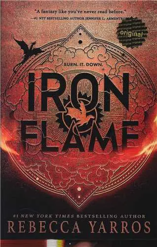 کتاب Iron Flame 2 شعله آهنین 2