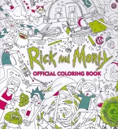 کتاب رنگ آمیزی Rick and Morty