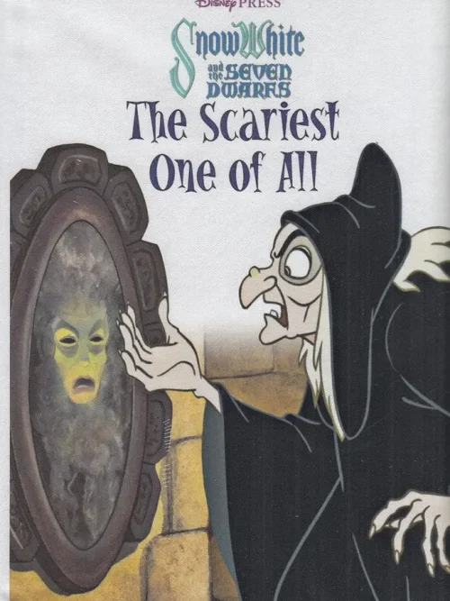 کتاب Snow White & the Seven Dwarfs The Scariest one of all