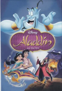 کتاب Aladdin One True Love