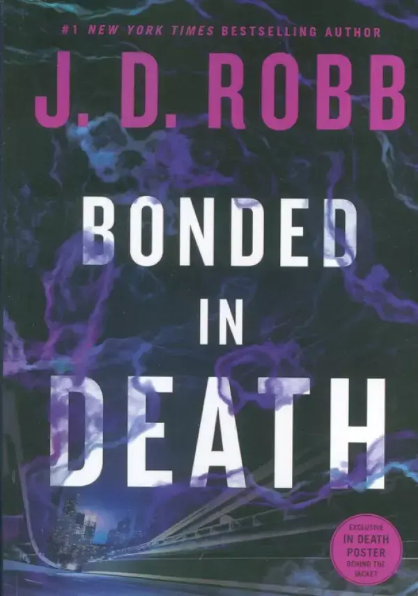 کتاب BONDED IN DEATH کتاب BONDED IN DEATH