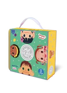 کتاب مجموعه 5 جلدی حواس پنجگانه