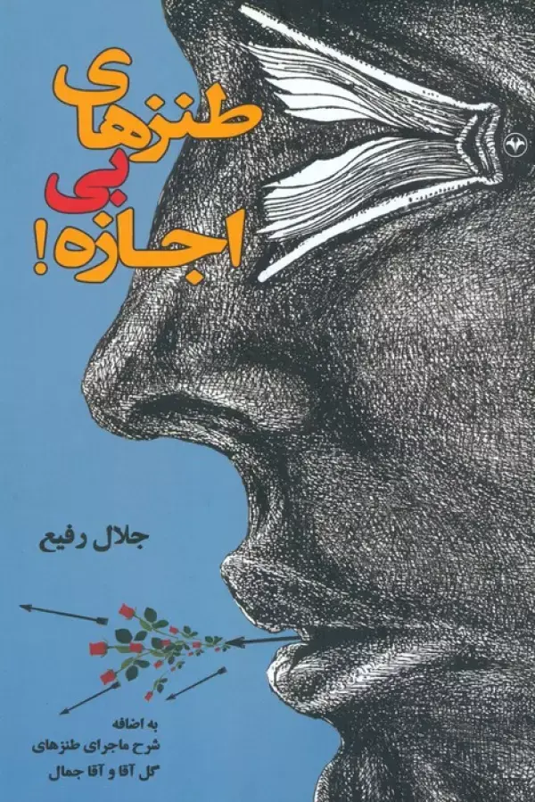 کتاب طنزهای بی اجازه