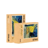 Cafe Terrace Puzzle at Night پازل کافه تراس در شب