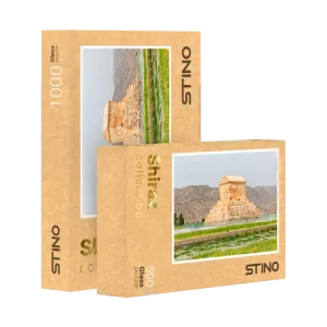 پازل آرامگاه کوروش بزرگ