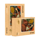 Daf player painting puzzle پازل نقاشی نوازنده دف