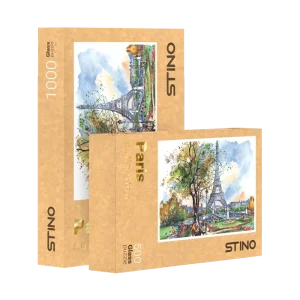 پازل منظره ایفل