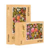 Flower and chicken painting puzzle پازل نقاشی گل و مرغ