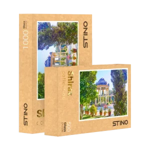 پازل آرامگاه حافظ