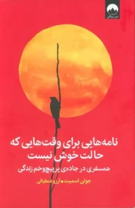 کتاب نامه هایی برای وقت هایی که حالت خوش نیست