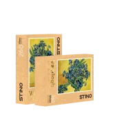 Lily Vase Puzzle پازل گلدان زنبق