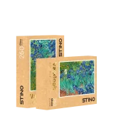 Lily puzzle پازل زنبق