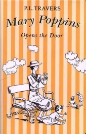 کتاب Mary Poppins open the door