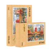 Moulin Rouge puzzle پازل مولن روژ