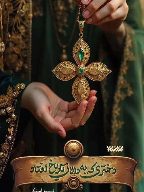 کتاب دختری که به دالان تاریخ افتاد
