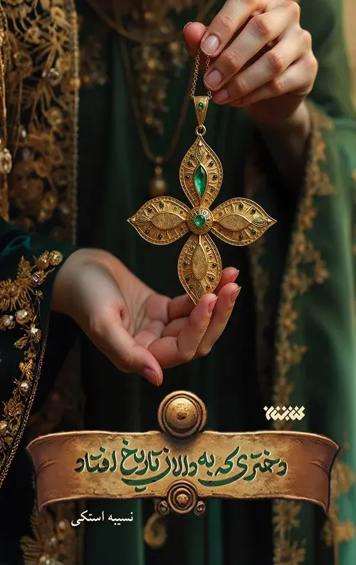 کتاب دختری که به دالان تاریخ افتاد کتاب دختری که به دالان تاریخ افتاد