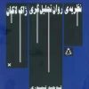 Psychoanalytic theory (1) کتاب نظریه ی روان تحلیل گری