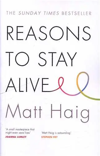 کتاب Reasons To Stay Alive