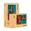 Santur player painting puzzle پازل نقاشی نوازنده سنتور