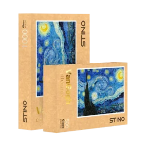 پازل شب پر ستاره