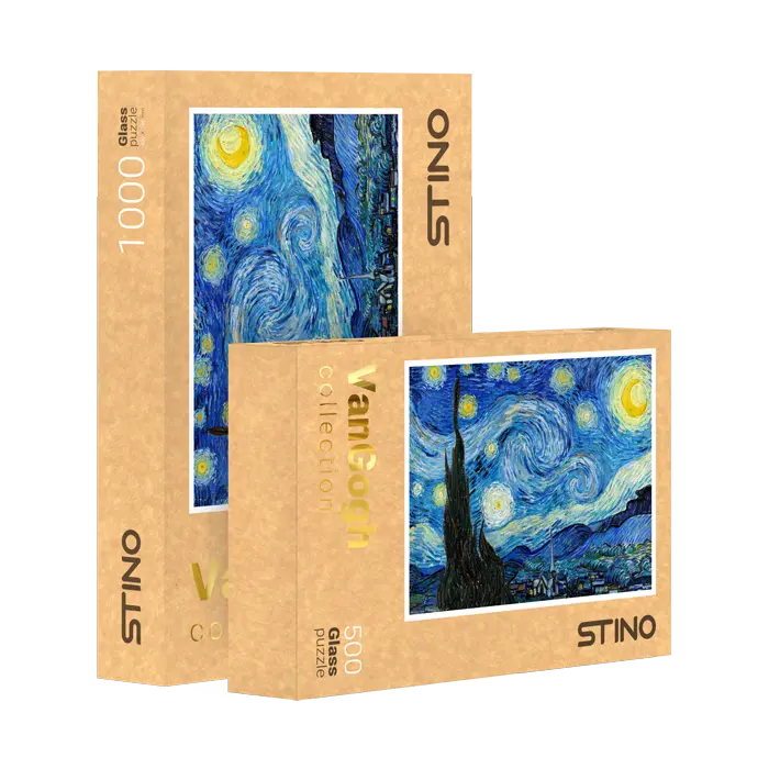 پازل شب پر ستاره پازل شب پر ستاره