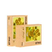 Sunflower puzzle پازل گل آفتابگردان
