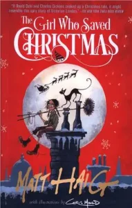 کتاب The Girl Who Saved Christmas