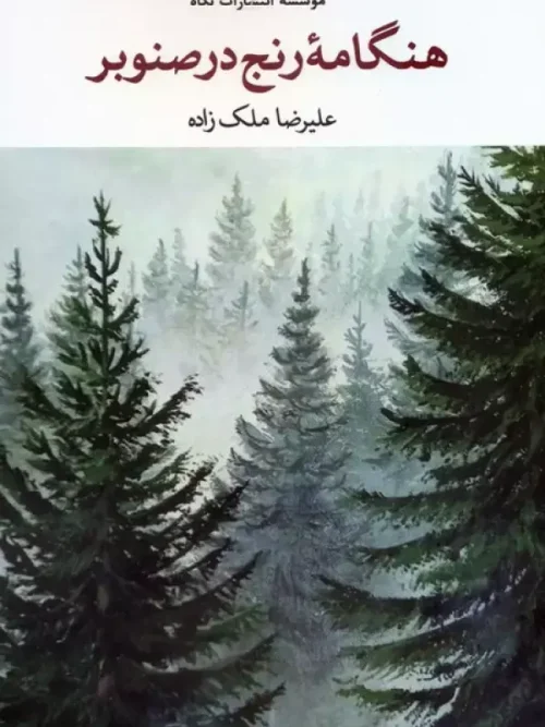 کتاب هنگامه رنج در صنوبر