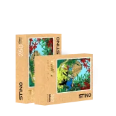 Tintin and the Picaroos puzzle پازل تن تن و پیکاروها