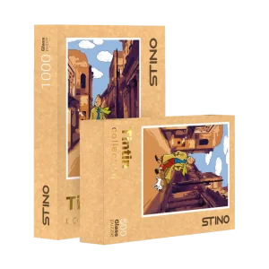 پازل تن تن قدم زنان