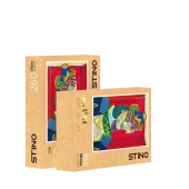 Woman's Puzzle by Pablo Picasso پازل زنانه اثر پابلو پیکاسو