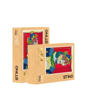 پازل زنانه اثر پابلو پیکاسو