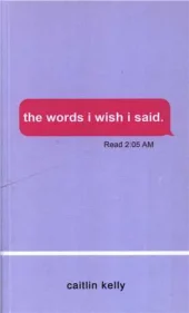کتاب the words i wish i said کتاب the words i wish i said