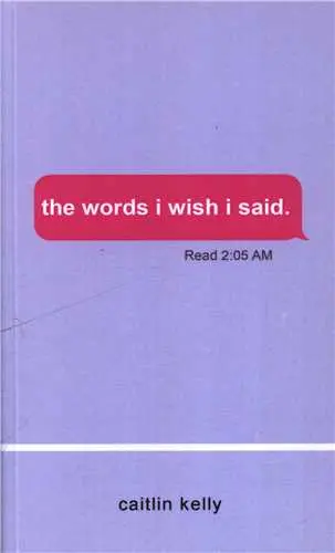 کتاب the words i wish i said