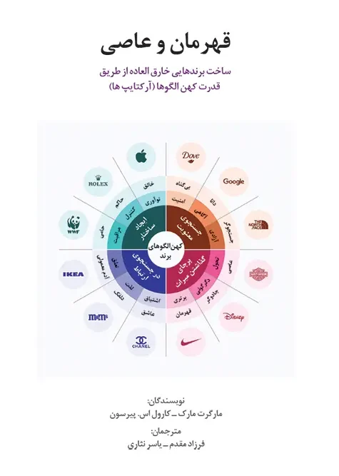 کتاب قهرمان و عاصی