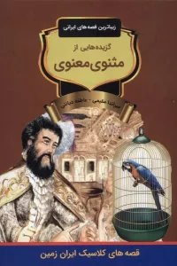 کتاب گزیده هایی از مثنوی معنوی