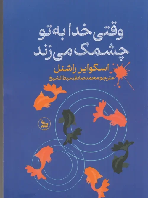کتاب وقتی خدا به تو چشمک می زند