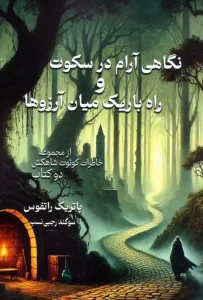 کتاب نگاهی آرام در سکوت و راه باریک میان آرزوها