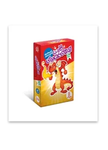 کتاب کارت بازی اژدهای عصبانی