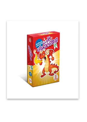 کتاب کارت بازی اژدهای عصبانی