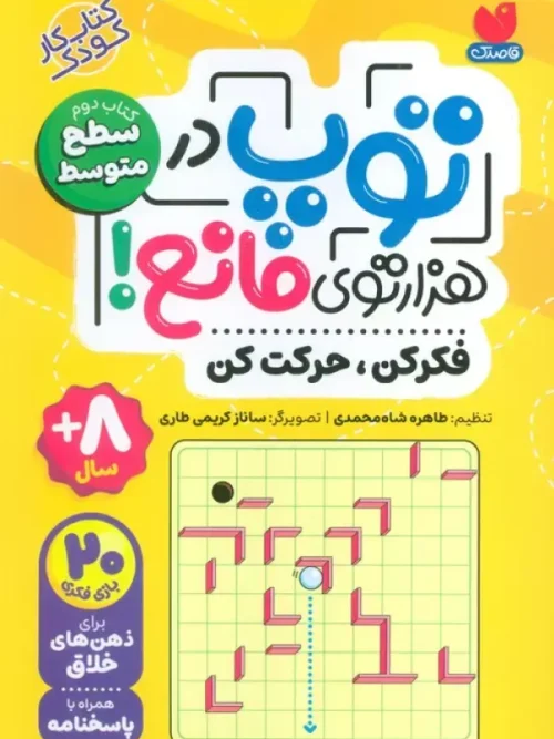 کتاب توپ در هزار توی مانع جلد دوم
