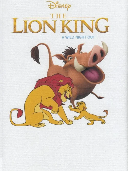 کتاب Lion king