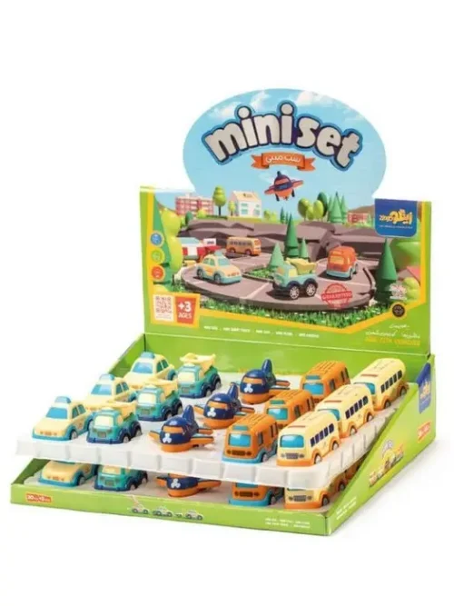 بسته اسباب بازی ماشین ها و هواپیمای MINI SET