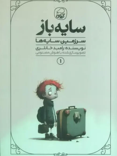 کتاب سایه باز 1