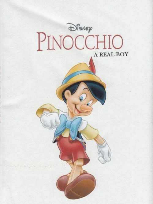 کتاب Pinocchio