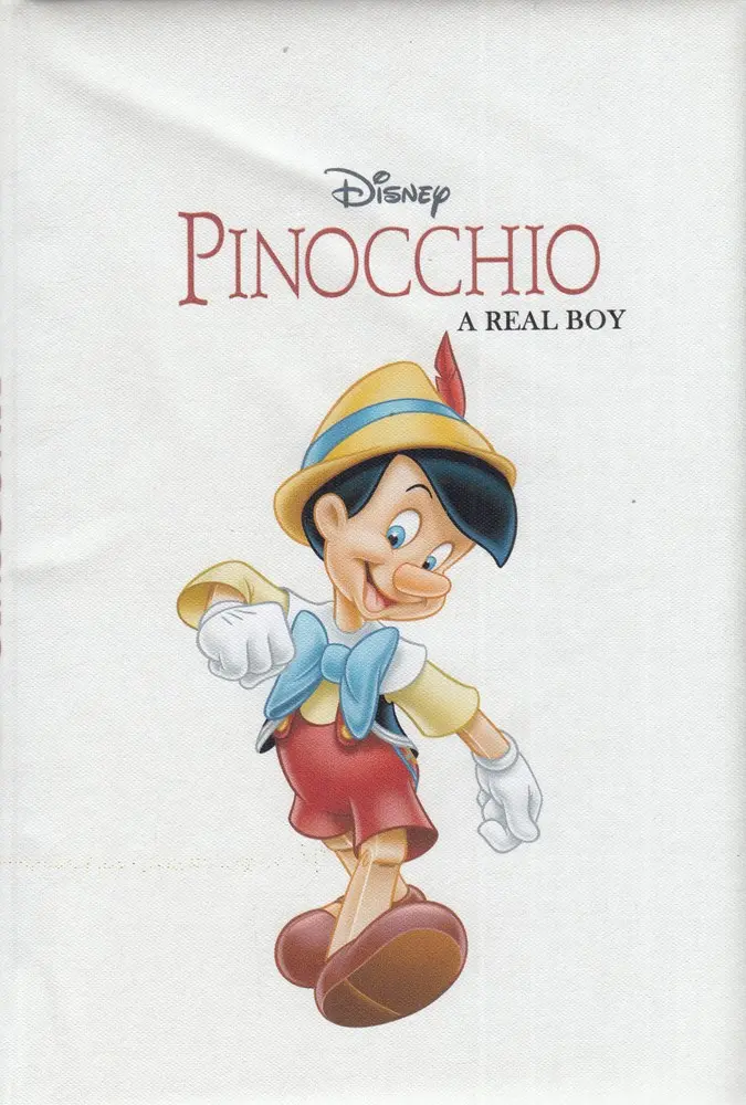 کتاب Pinocchio کتاب Pinocchio