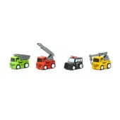 Speedy Cars Toy Pack 48 Pieces بسته اسباب بازی ماشین های اسپیدی 48 عددی