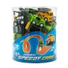 Speedy Cars Toy Pack 48 Pieces بسته اسباب بازی ماشین های اسپیدی 48 عددی