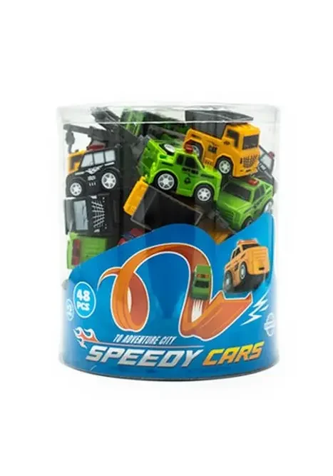 بسته اسباب بازی ماشین های اسپیدی 48 عددی